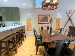 Beautiful Kitchen with bar seating for 4 